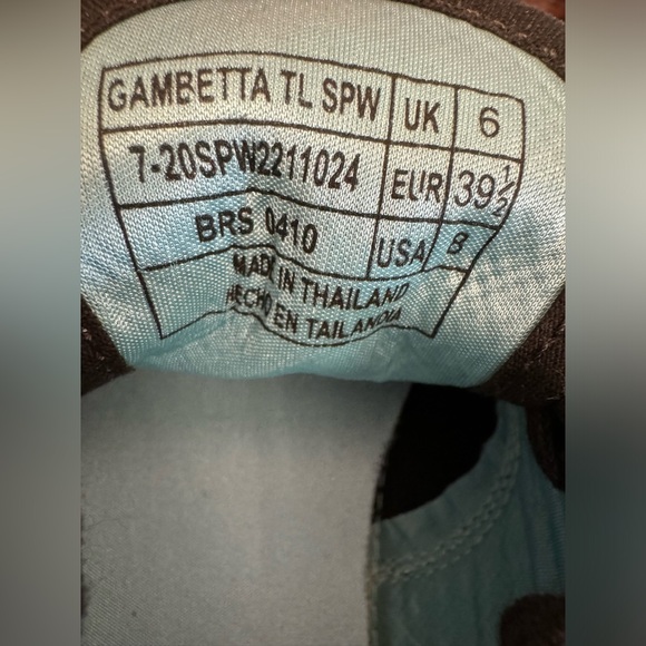 Women’s Lacoste Sport shoes black size 8 - Picture 8 of 8